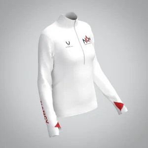 Quart Zip Femme Nancy Athlétisme Métropole