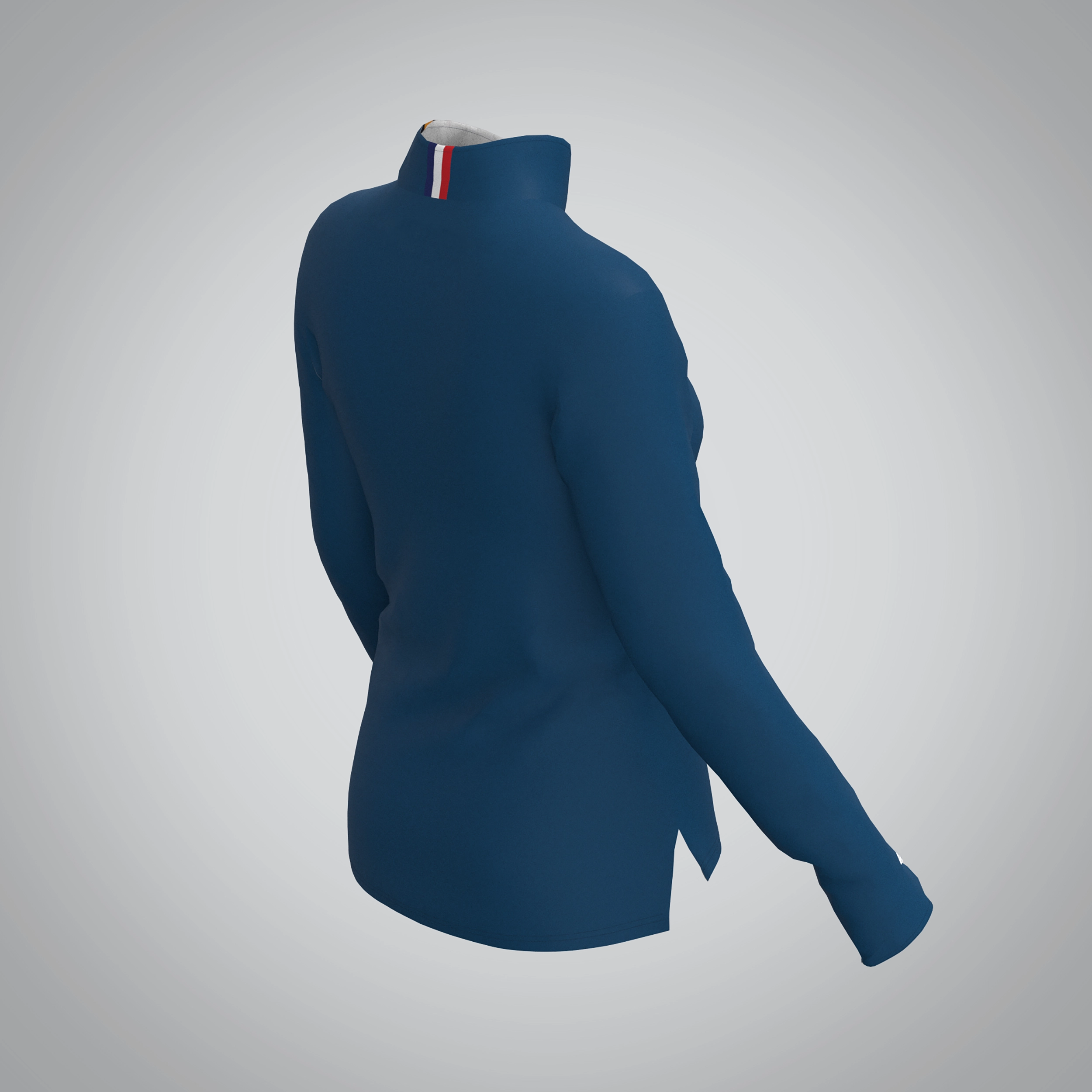 Quart Zip Femme Nantes Métropole Athlétisme – Image 4