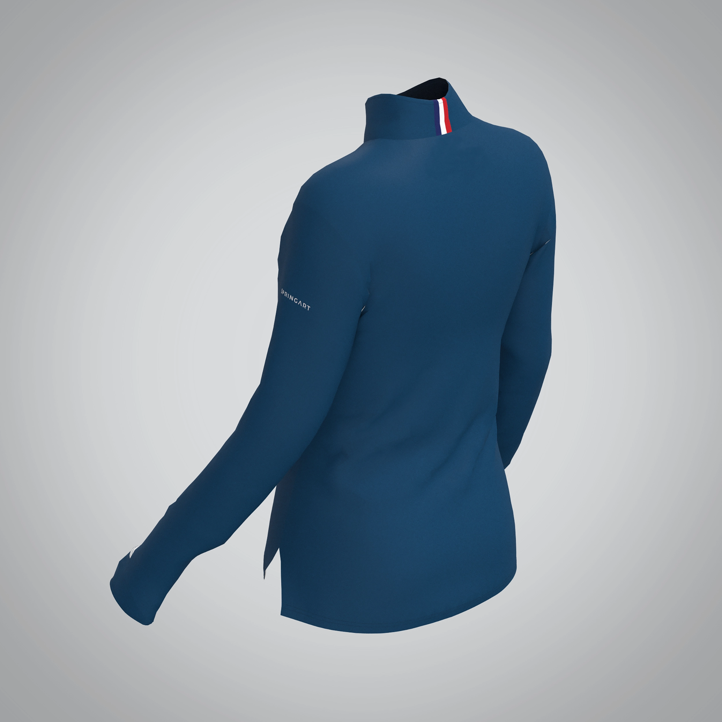 Quart Zip Femme Nantes Métropole Athlétisme – Image 5