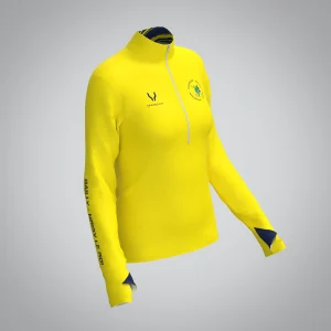 Quart Zip Femme Olympique Bailly Noisy