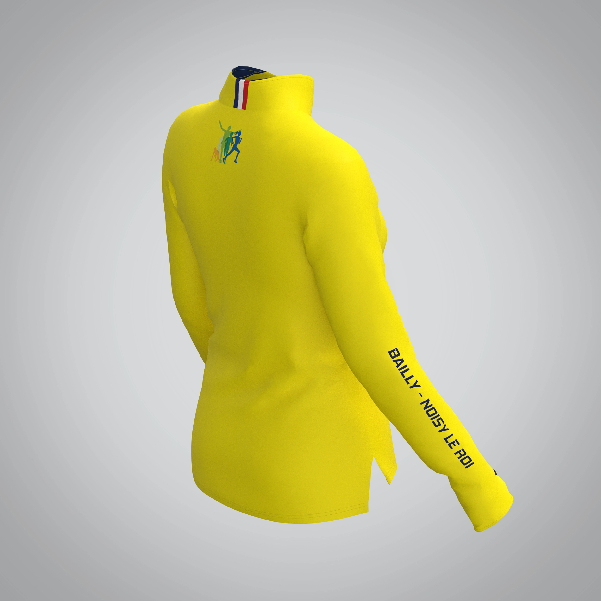 Quart Zip Femme Olympique Bailly Noisy – Image 4