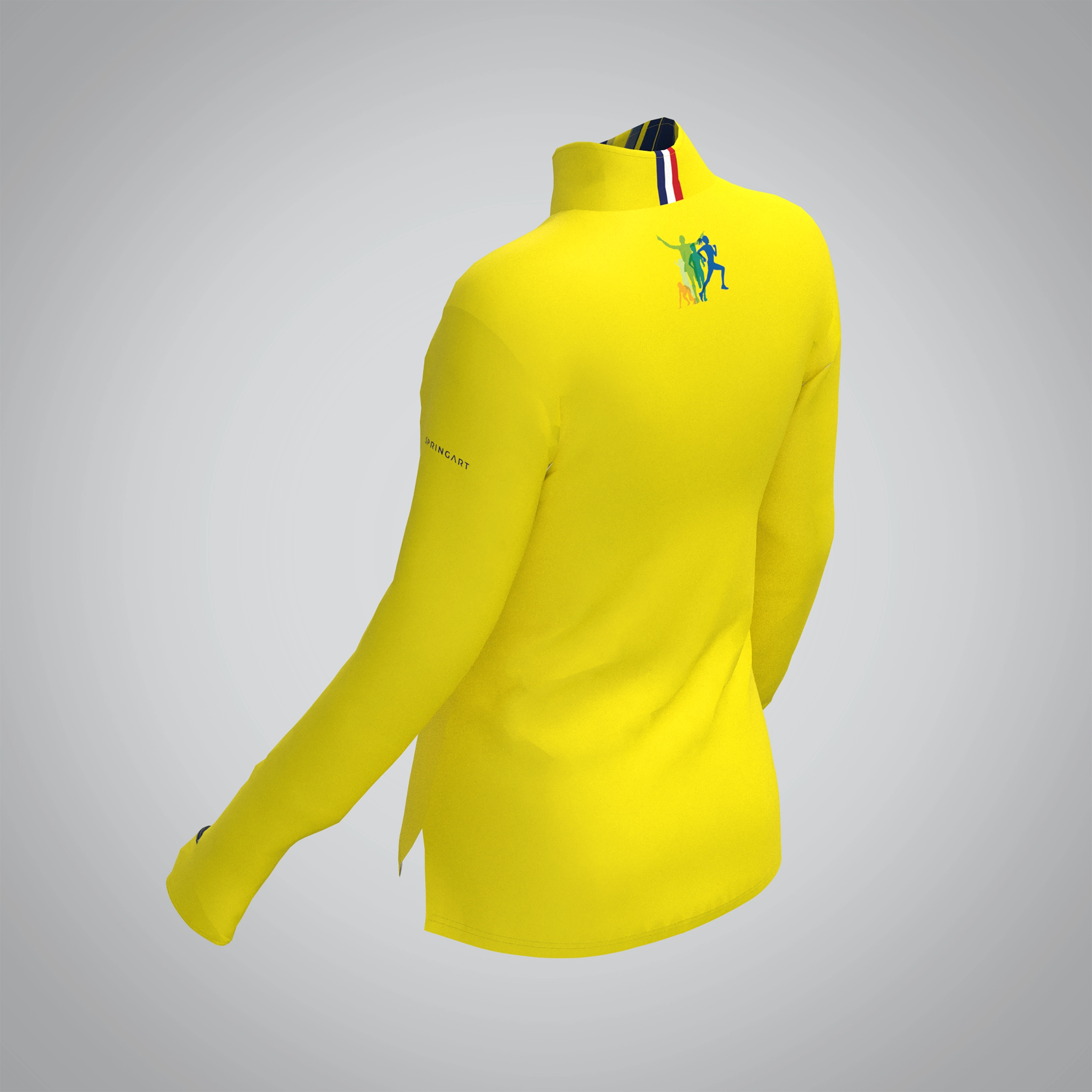 Quart Zip Femme Olympique Bailly Noisy – Image 5