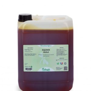 Equimix huiles – Nutragile – Acides gras essentiels et soutien de l&rsquo;organisme, remise en état, équilibre gastrique