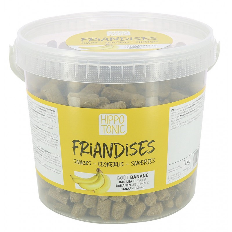 Friandises HippoTonic – Banane – Image 3