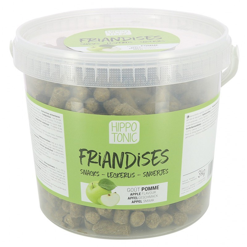 Friandises HippoTonic – Pomme – Image 3