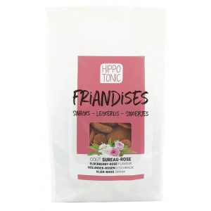 Friandises HippoTonic – Sureau et Rose