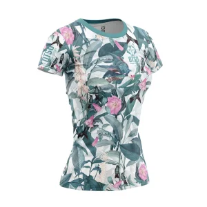 T-shirt manches courtes femme - Garden