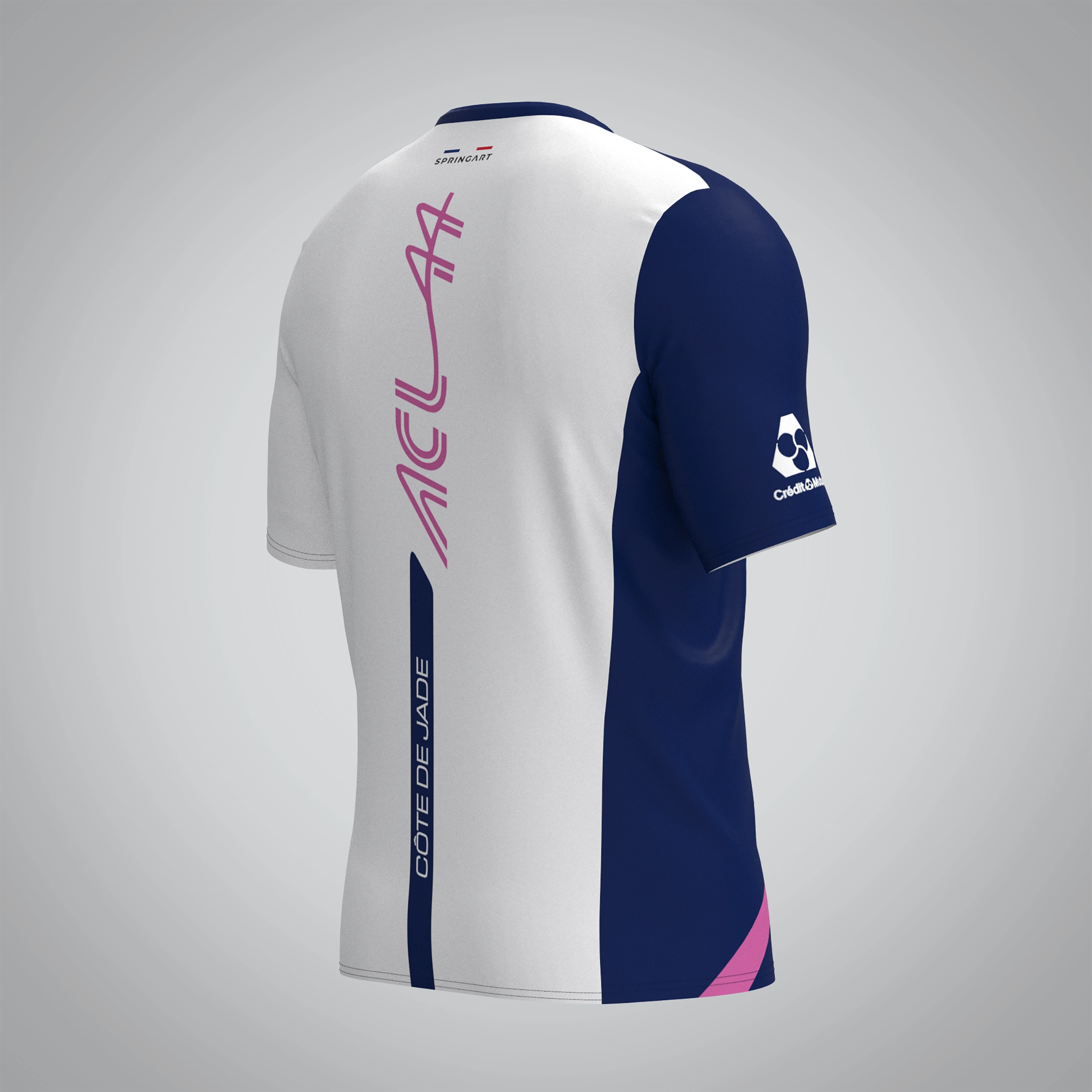 T-shirt Trail Homme V2.1 Athlétic Clubs du Littoral 44 – Image 4