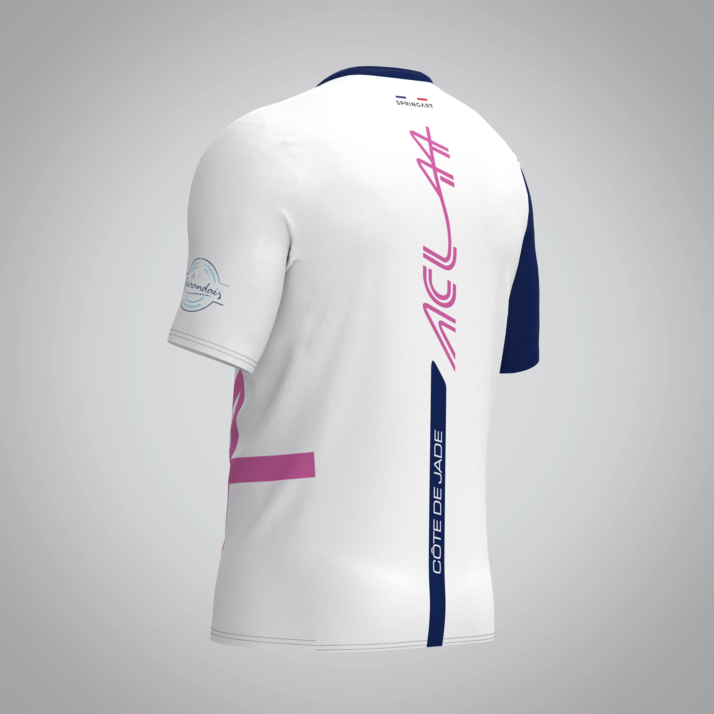 T-shirt Trail Homme V2.1 Athlétic Clubs du Littoral 44 – Image 5