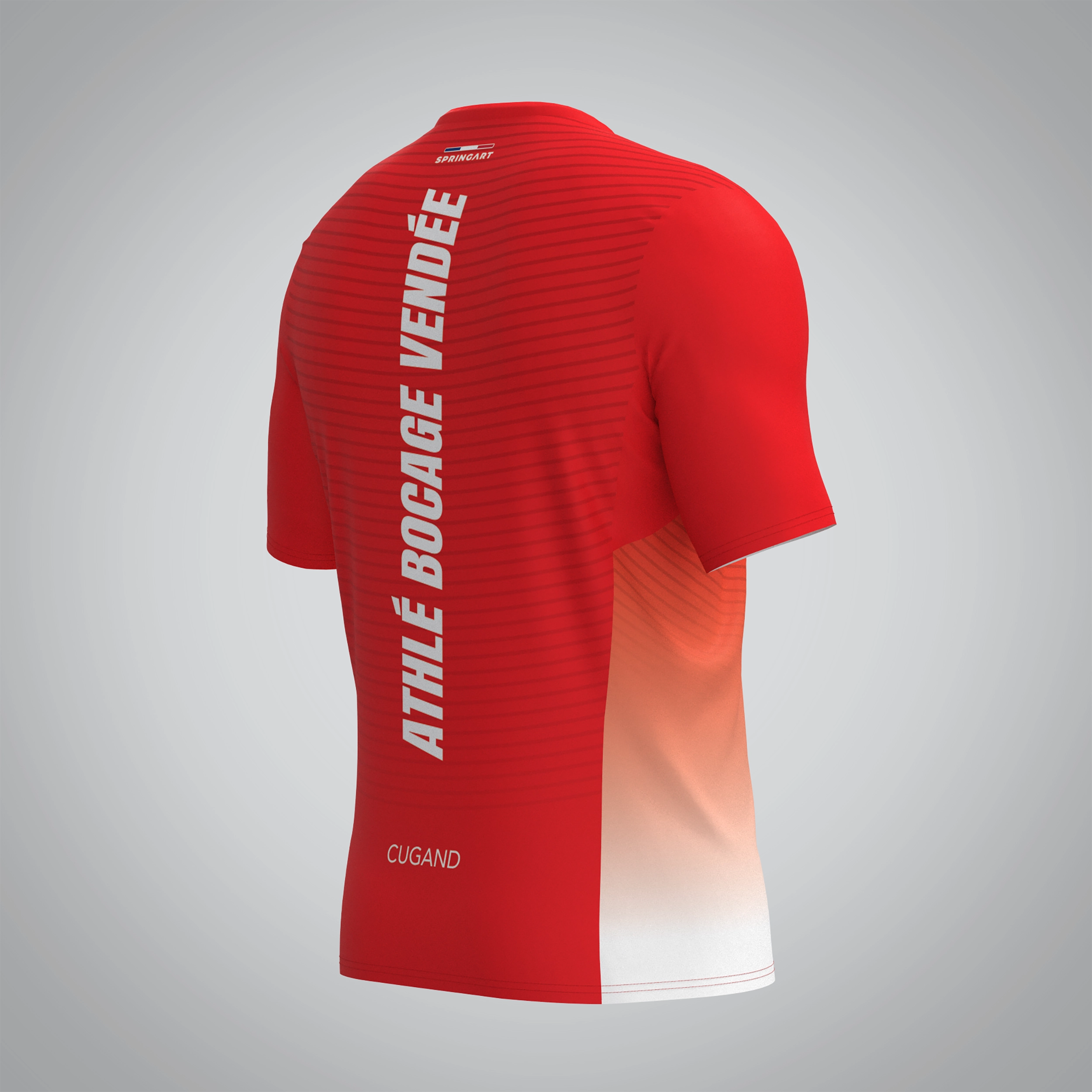 T-shirt Trail Homme V2.1 Athlé Bocage Vendée – Image 4