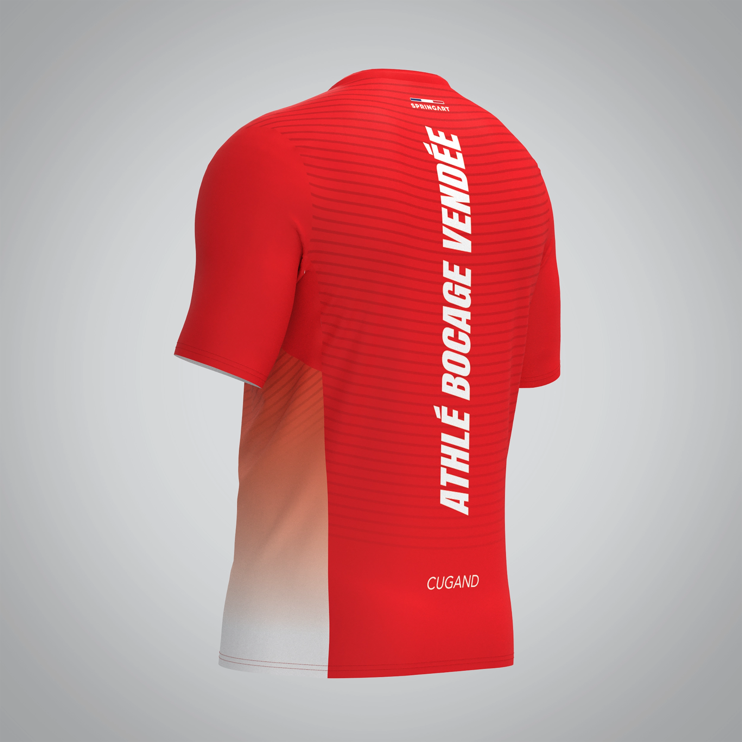 T-shirt Trail Homme V2.1 Athlé Bocage Vendée – Image 5