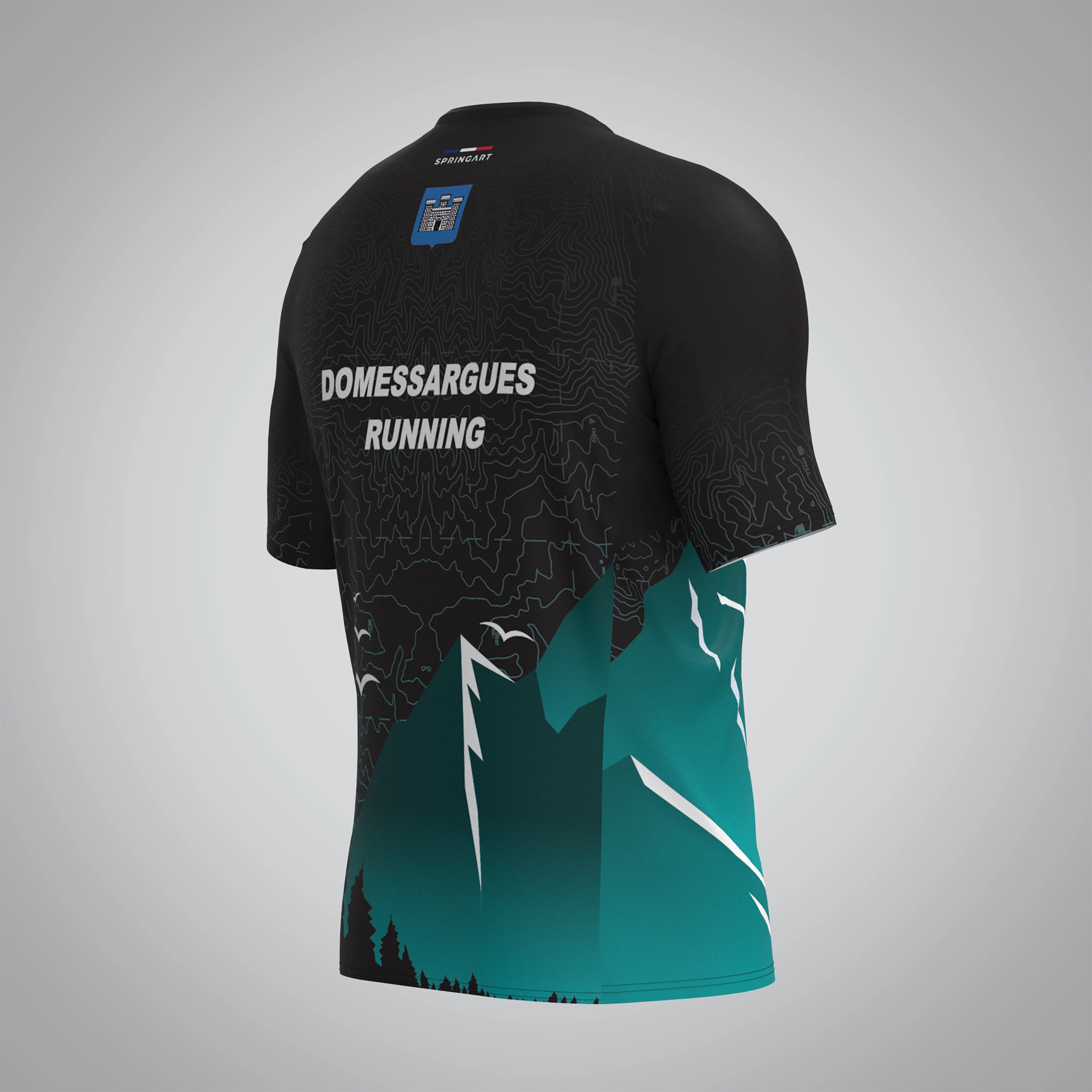 T-shirt Trail Homme V2.1 Domessargues Running – Image 4