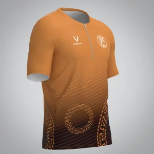 T-shirt Trail zip Homme V2.1 AC Narbonne Méditerranée