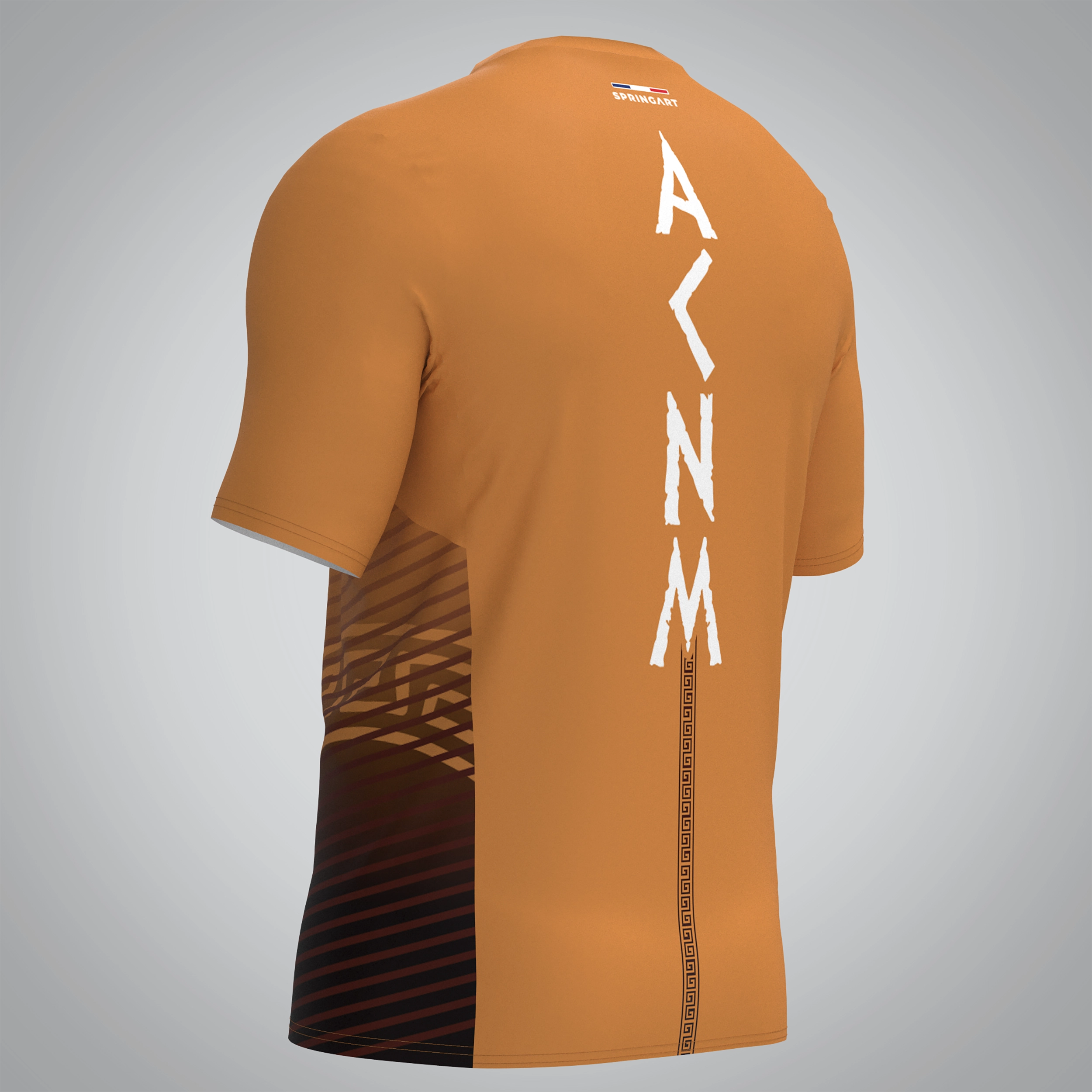 T-shirt Trail zip Homme V2.1 AC Narbonne Méditerranée – Image 5