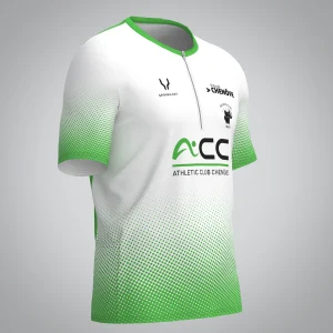 T-shirt Trail zip Homme V2.1 AC Chenôve