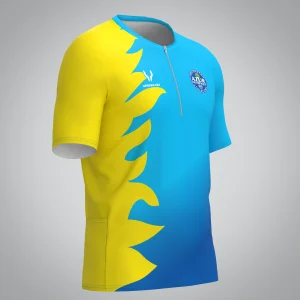 T-shirt Trail zip Homme V2.1 AO Charenton