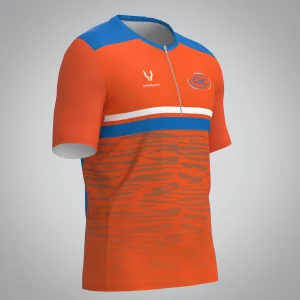 T-shirt Trail zip Homme V2.1 Caen Athletic Club