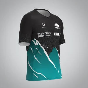 T-shirt Trail zip Homme V2.1 Domessargues Running