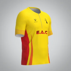 T-shirt Trail zip Homme V2.1 EAC