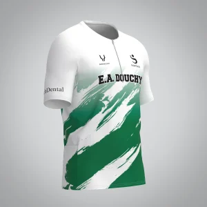 T-shirt Trail zip Homme V2.1 EA Douchy