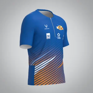 T-shirt Trail zip Homme V2.1 Montpellier Athlétic Méditerranée Métropole