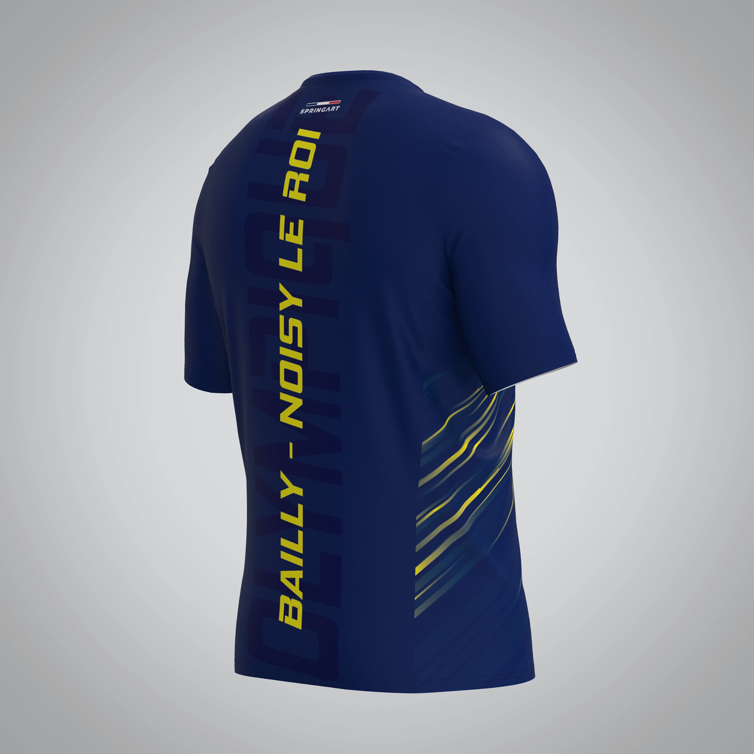 T-shirt Trail Homme V2.1 Olympique Bailly Noisy – Image 4
