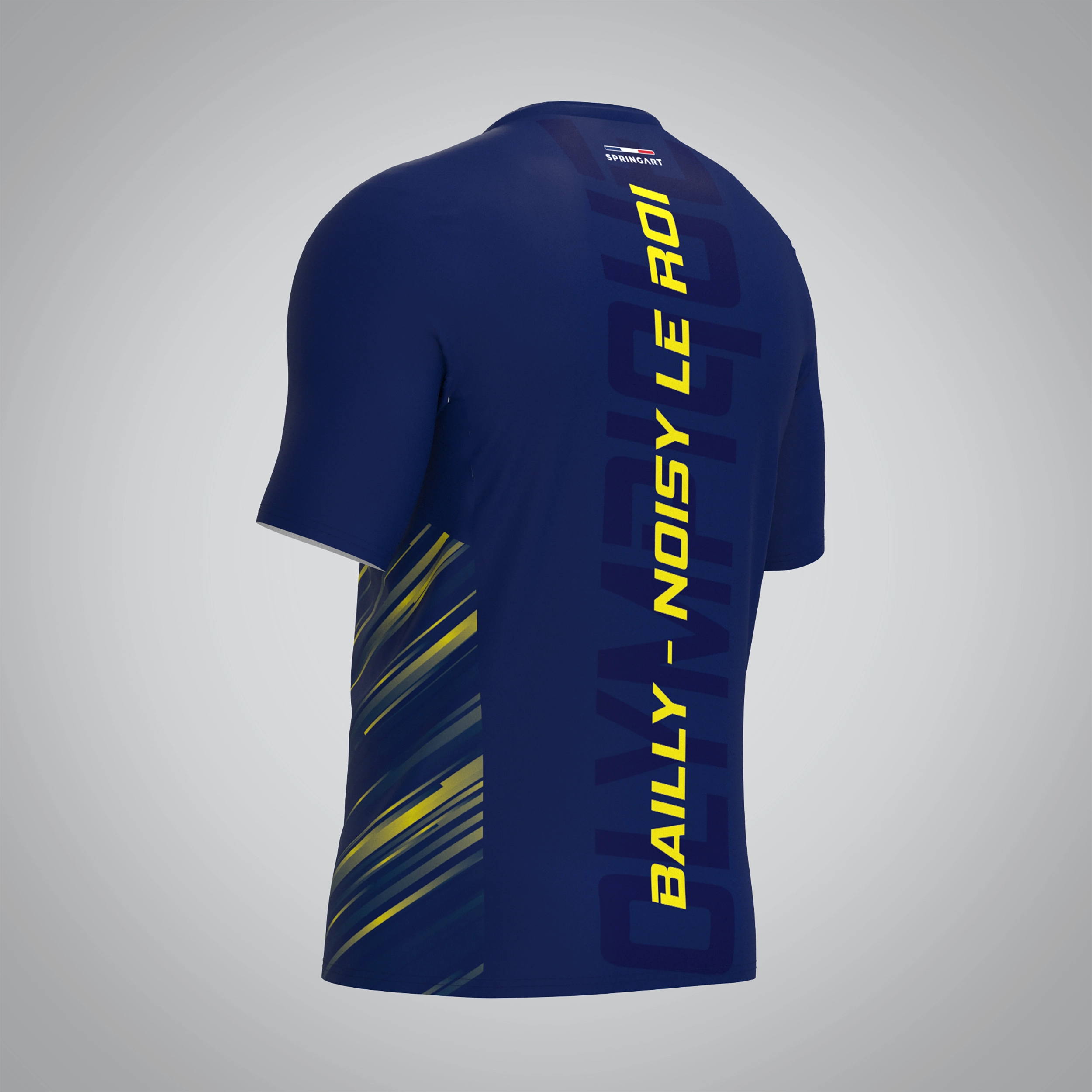 T-shirt Trail Homme V2.1 Olympique Bailly Noisy – Image 5