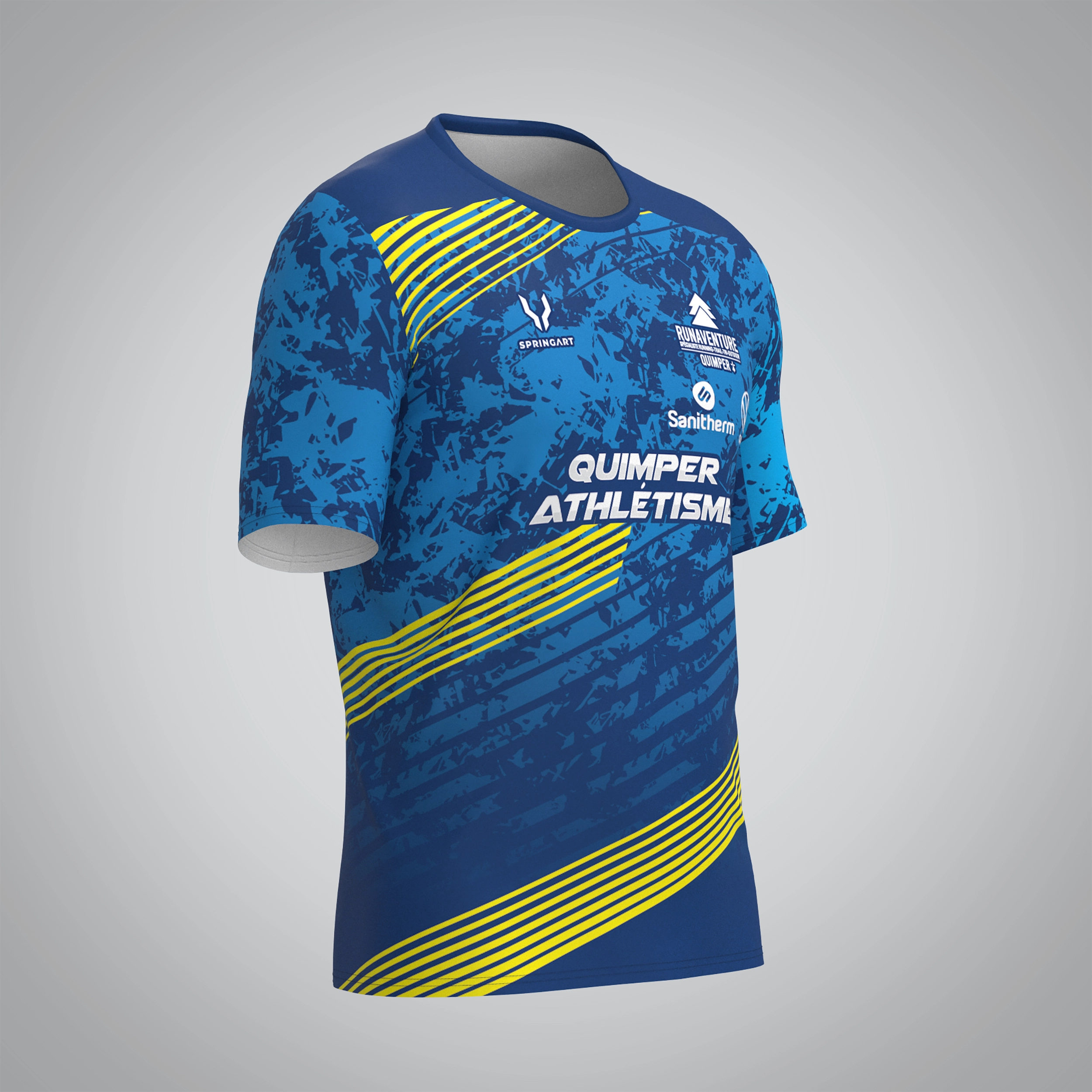 T-shirt Trail Homme V2.1 Quimper Athlétisme