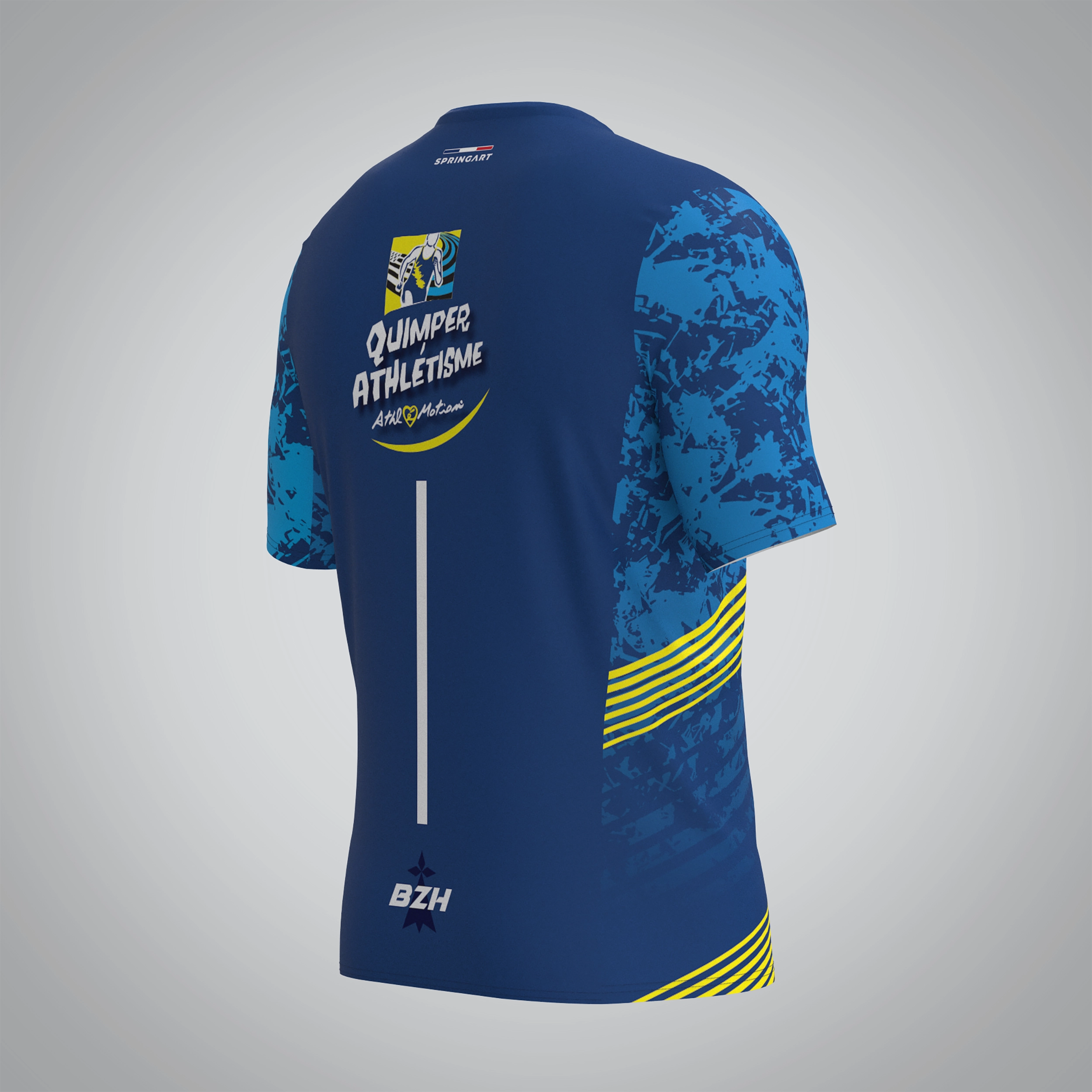 T-shirt Trail Homme V2.1 Quimper Athlétisme – Image 4