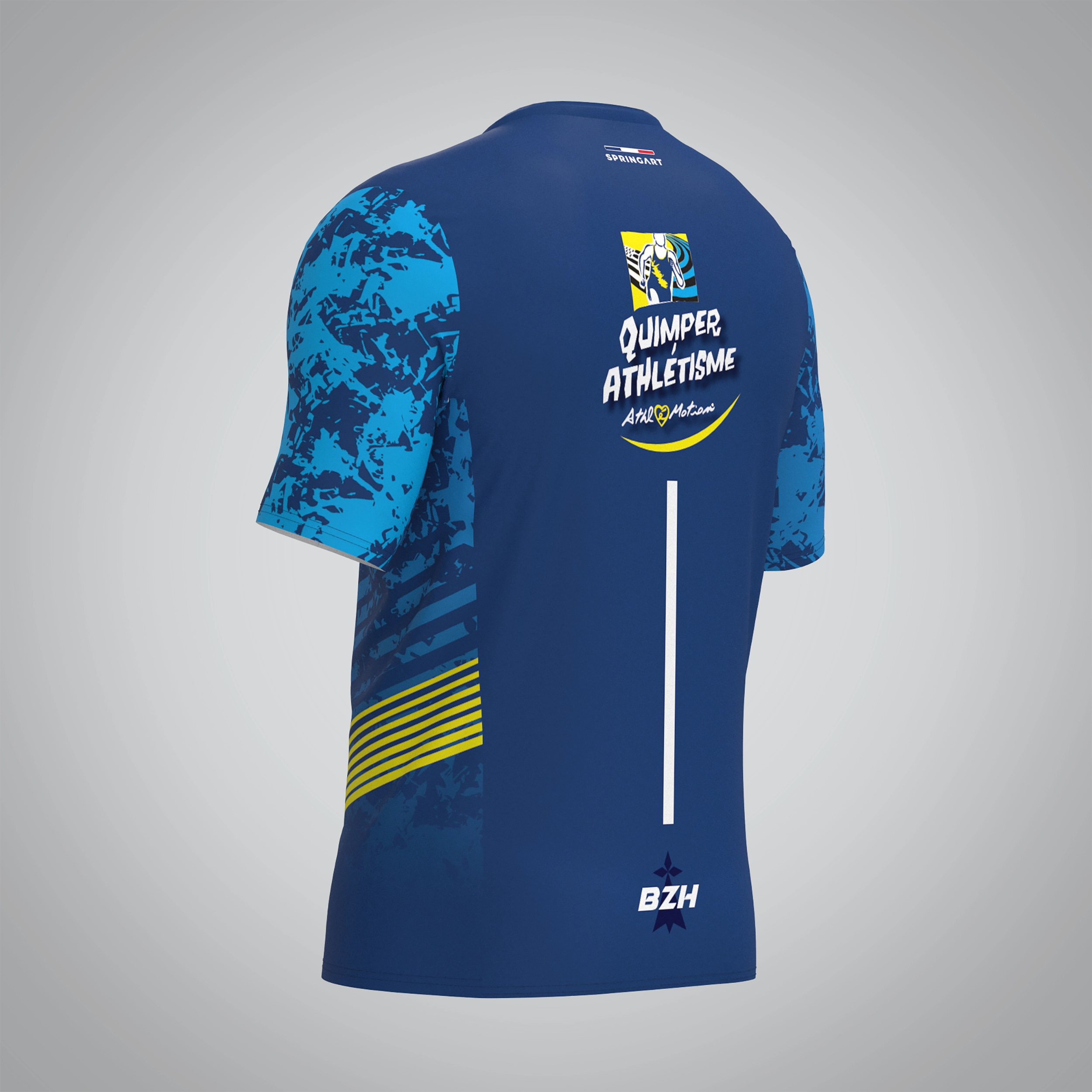 T-shirt Trail Homme V2.1 Quimper Athlétisme – Image 5