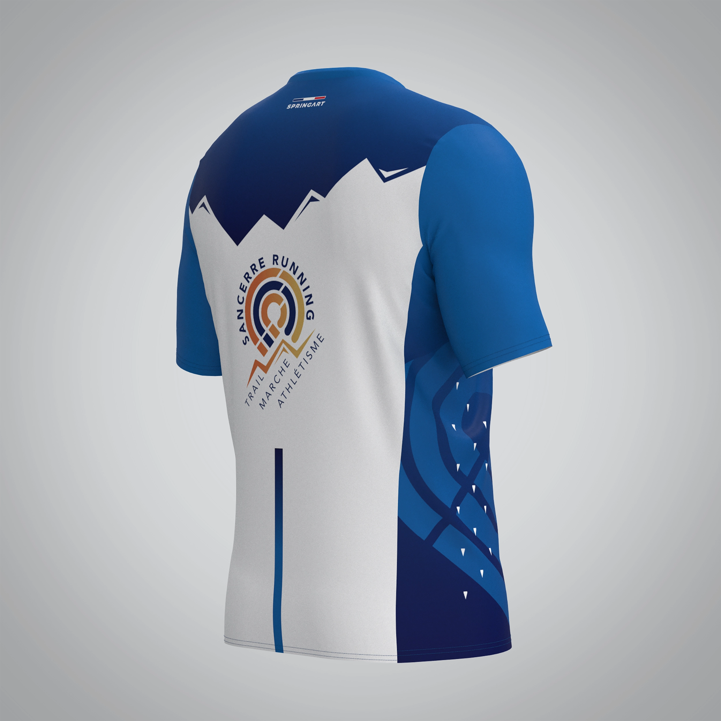 T-shirt Trail Homme V2.1 Sancerre Running – Image 4