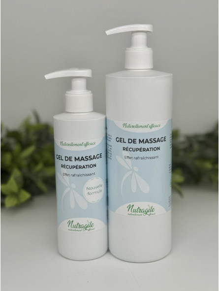 Gel de massage Récupération – Nutragile – Image 3