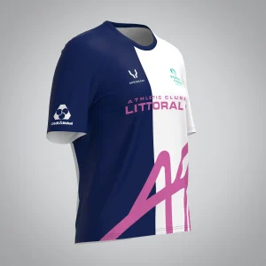 T-shirt Trail Femme V2.1 Athlétic Clubs du Littoral 44
