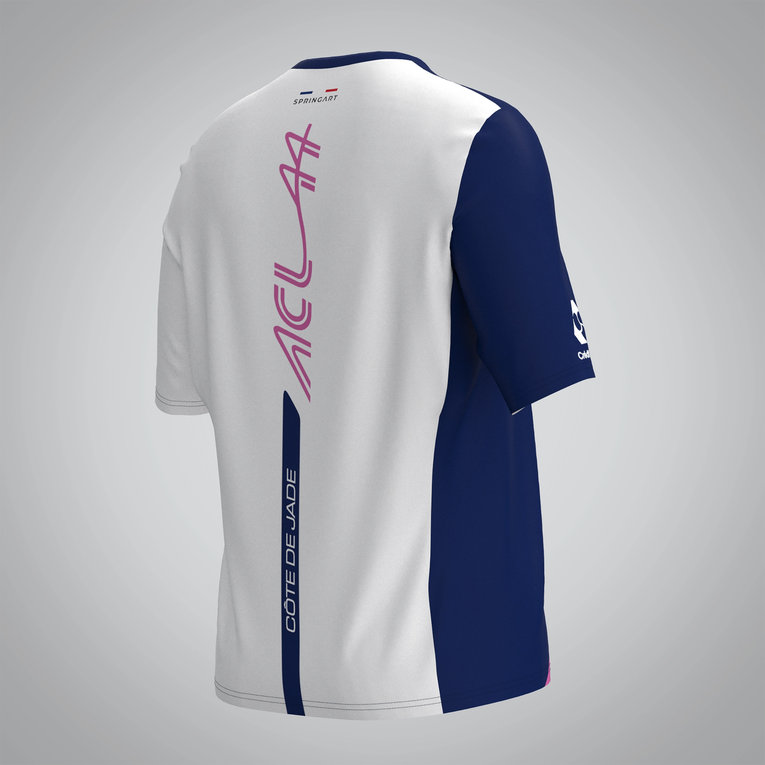 T-shirt Trail Femme V2.1 Athlétic Clubs du Littoral 44 – Image 4