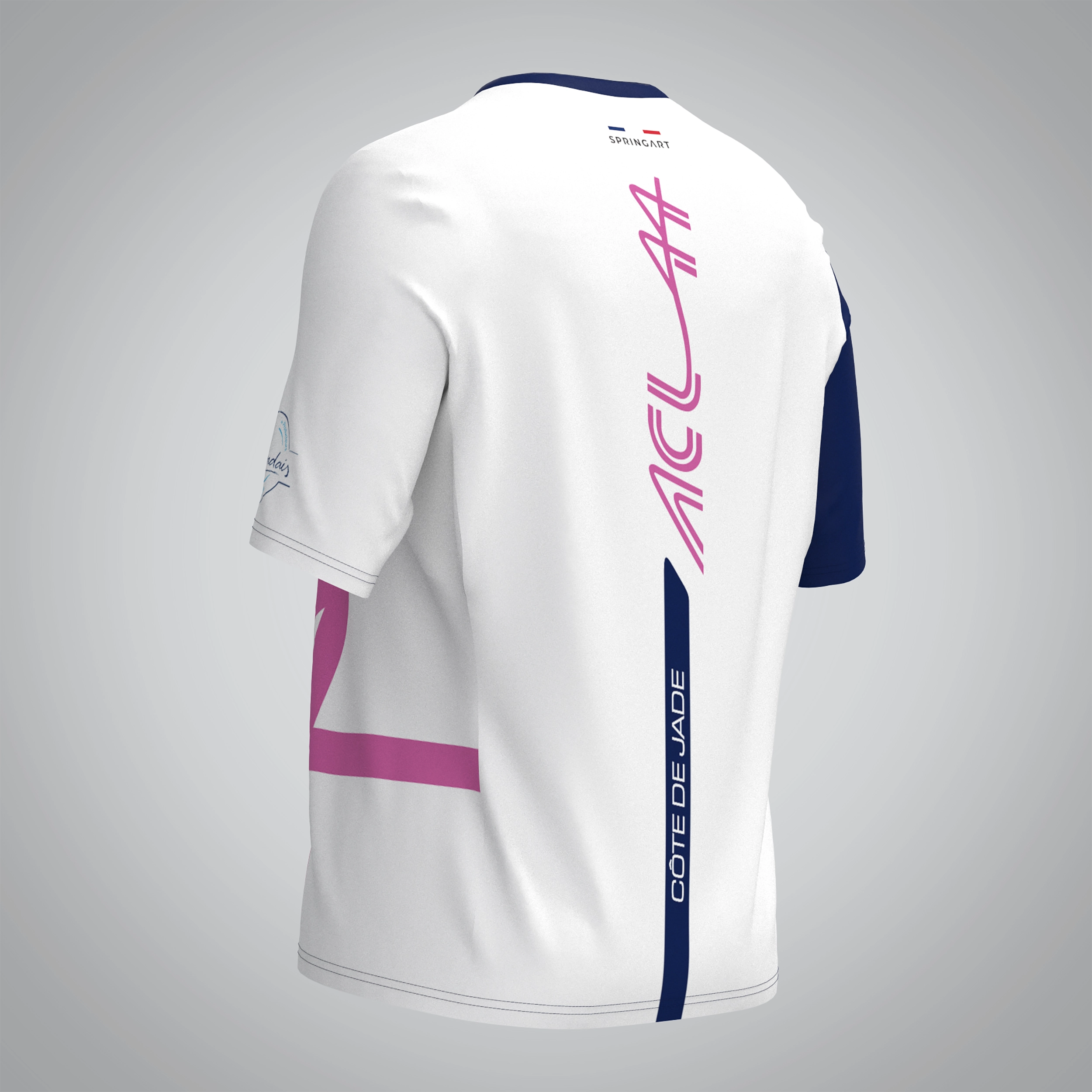 T-shirt Trail Femme V2.1 Athlétic Clubs du Littoral 44 – Image 5