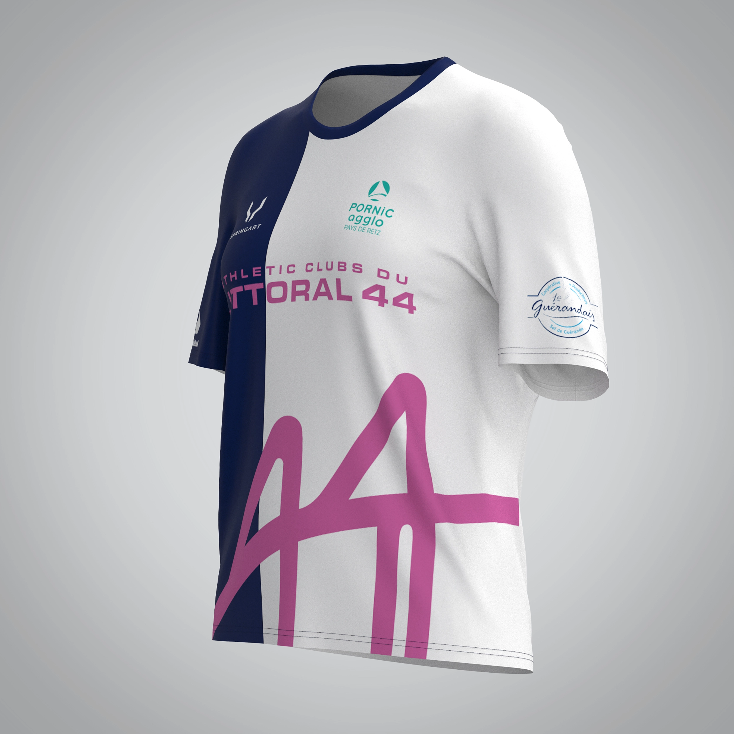 T-shirt Trail Femme V2.1 Athlétic Clubs du Littoral 44 – Image 3