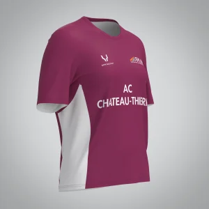 T-shirt Trail Femme V2.1 AC Chateau Thierry