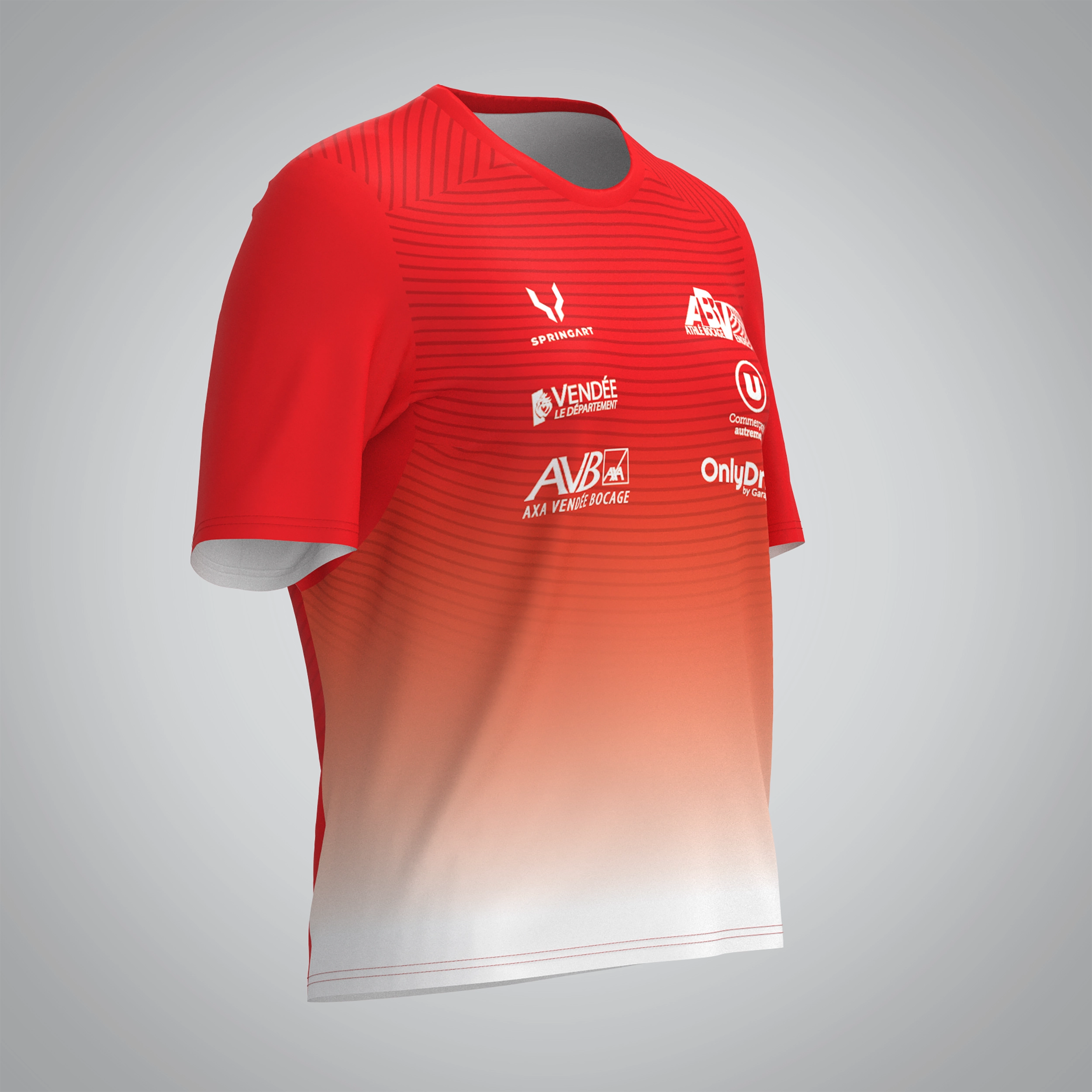 T-shirt Trail Femme V2.1 Athlé Bocage Vendée – Image 2