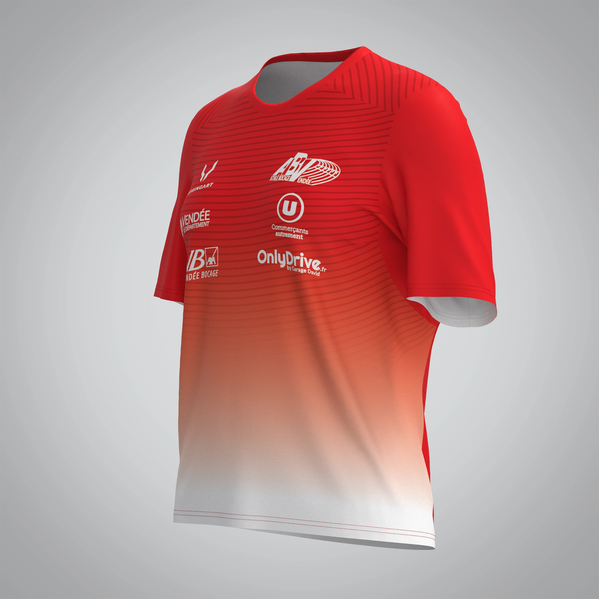 T-shirt Trail Femme V2.1 Athlé Bocage Vendée – Image 3