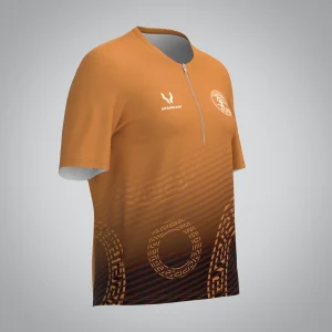 T-shirt Trail zip Femme V2.1 AC Narbonne Méditerranée