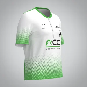 T-shirt Trail zip Femme V2.1 AC Chenôve