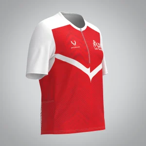 T-shirt Trail zip Femme V2.1 AJS La Garde