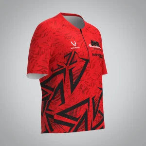 T-shirt Trail zip Femme V2.1 AS Bégard