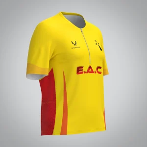 T-shirt Trail zip Femme V2.1 EAC