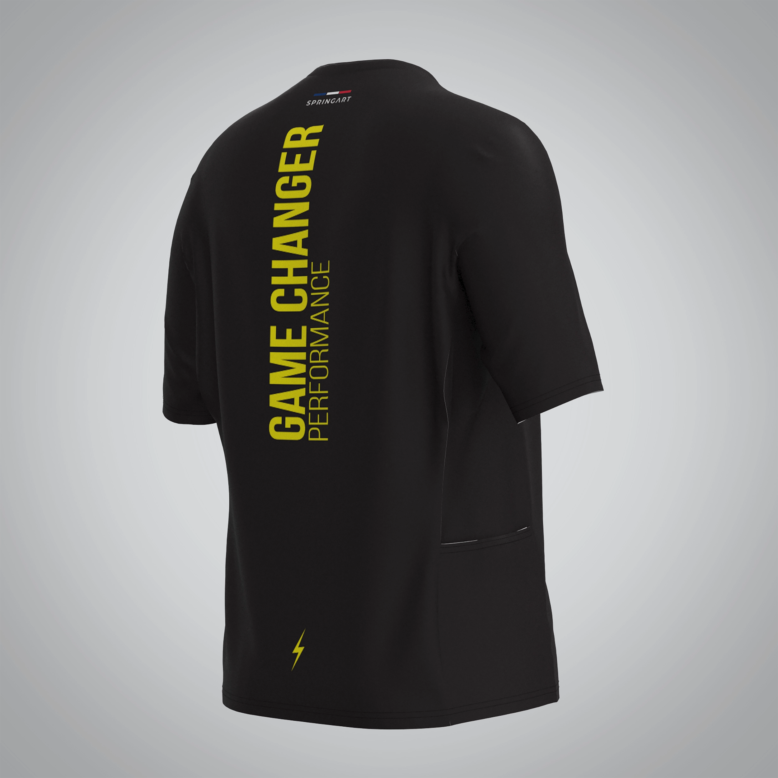 T-shirt Trail zip Femme V2.1 Game Changer Performance – Image 4