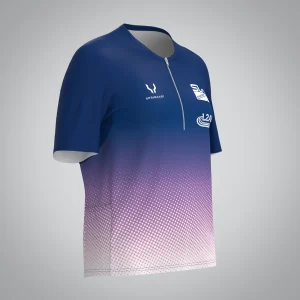 T-shirt Trail zip Femme V2.1 L2A53