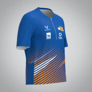 T-shirt Trail zip Femme V2.1 Montpellier Athlétic Méditerranée Métropole