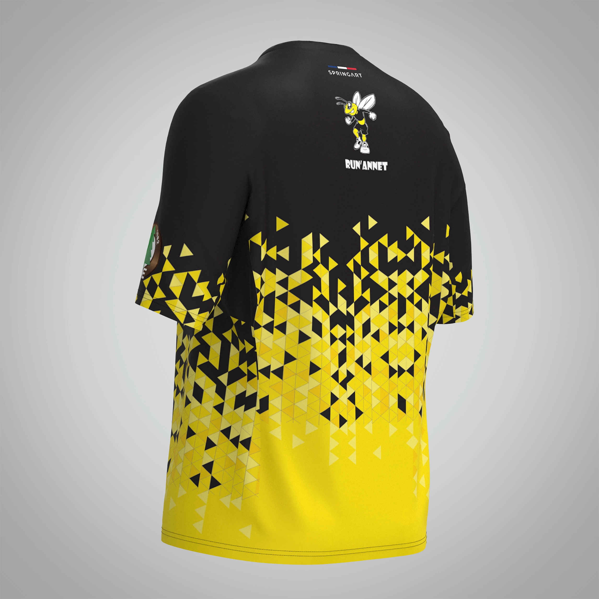 T-shirt Trail zip Femme V2.1 RunAnnet – Image 5