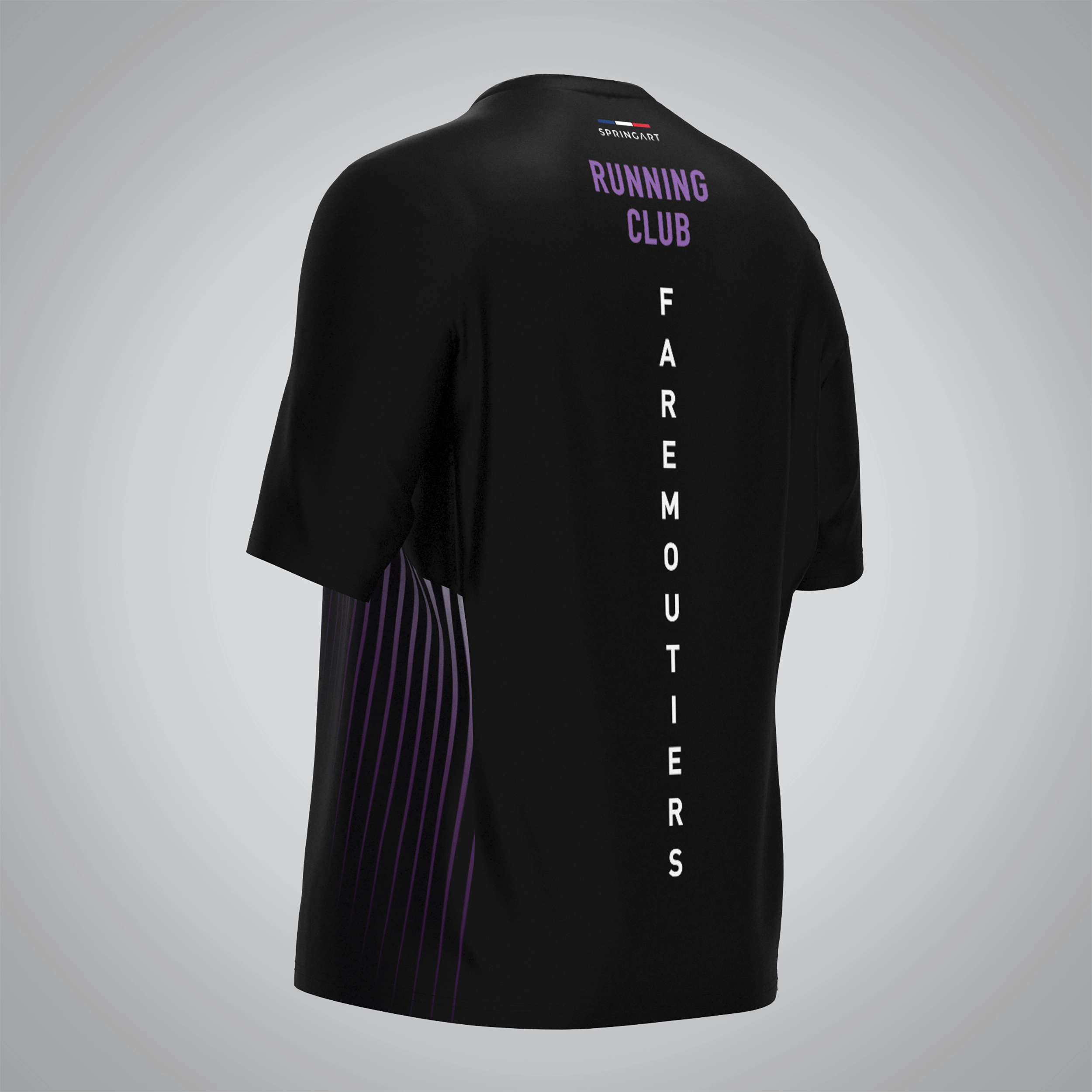 T-shirt Trail zip Femme V2.1 RC Faremoutiers – Image 5