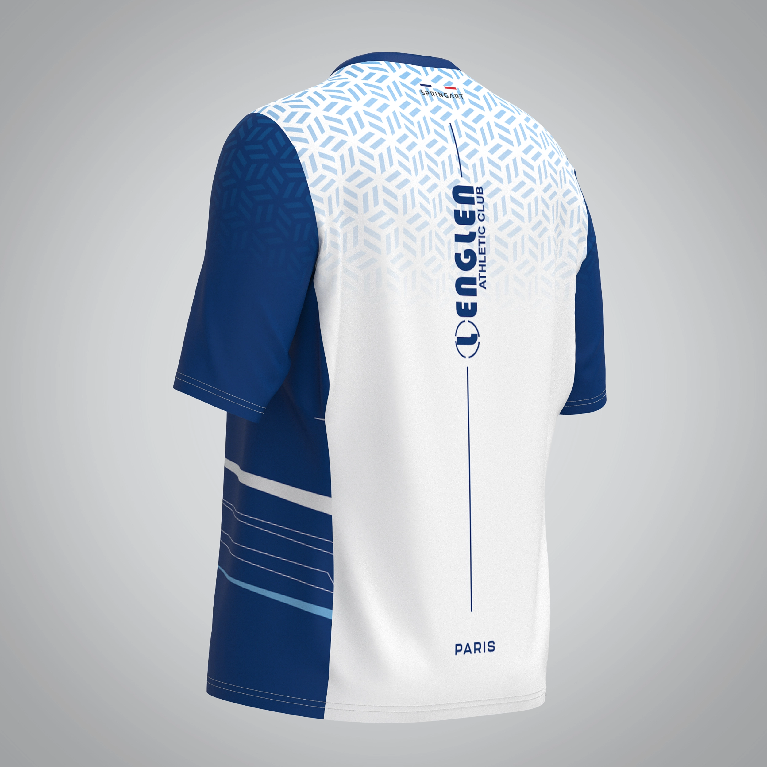 T-shirt Trail zip Femme V2.1 Team Lenglen – Image 5